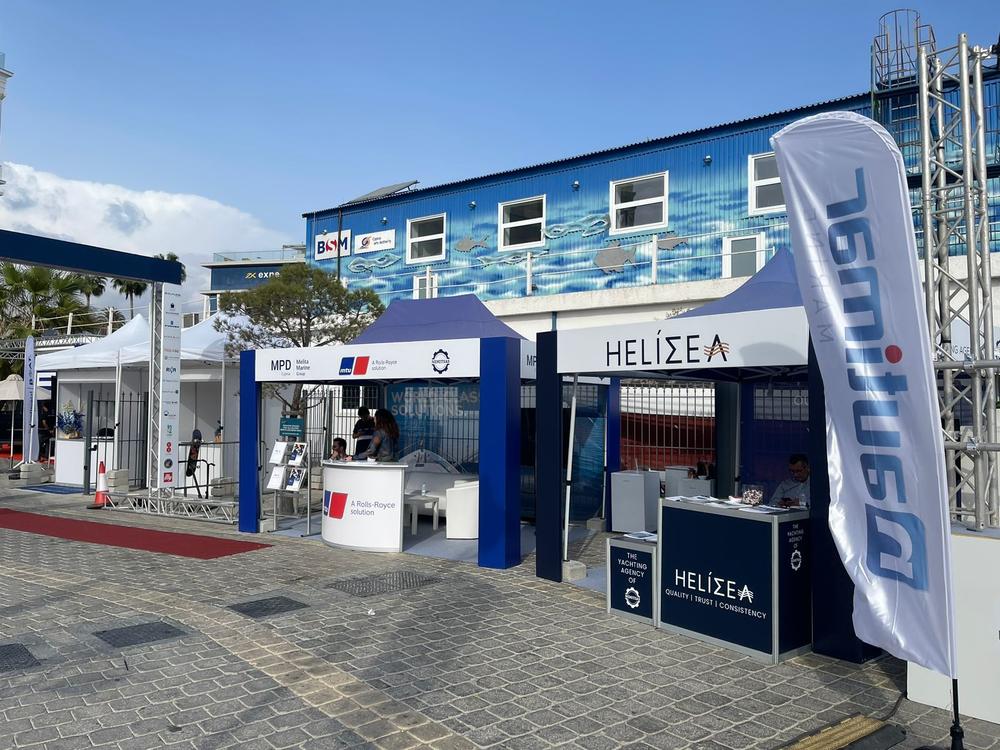 HELÍΣEA – At the Limassol Boat Show 2022