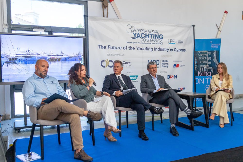 Full Sail in Limassol Boat show
